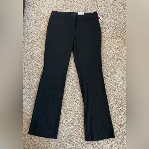 Ophelia Rose Women’s Boot Cut Mid Rise Black Pants Size 10 NWT